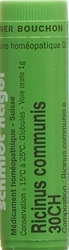 schmidt-nagel Ricinus communis Globuli 30 CH