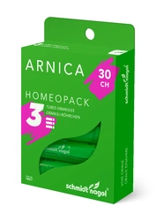 schmidt-nagel Homeopack Arnica Granulat 30 CH
