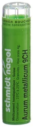 schmidt-nagel Aurum metallicum Granulat 9 CH