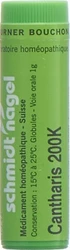 schmidt-nagel Cantharis Globuli 200 K