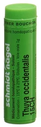 schmidt-nagel Thuya occidentalis Globuli 15 CH