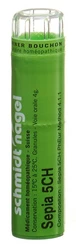 schmidt-nagel Sepia Granulat 5 CH