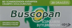Buscopan Dragée 10 mg