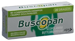 Buscopan Dragée 10 mg