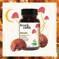 french mush Reishi Kapsel