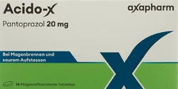 Acido-X Filmtablette 20 mg