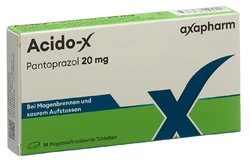 Acido-X Filmtablette 20 mg