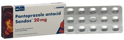 Pantoprazol antacid Sandoz Filmtablette 20 mg