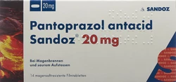 Pantoprazol antacid Sandoz Filmtablette 20 mg