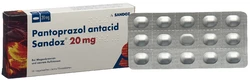 Pantoprazol antacid Sandoz Filmtablette 20 mg