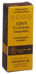 SANUM Acidum L(+)lacticum compositum Tablette