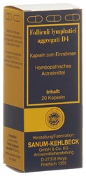 SANUM Folliculi lymphatici aggregati Kapsel 4 D