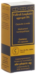 SANUM Folliculi lymphatici aggregati Kapsel 4 D