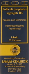 SANUM Folliculi lymphatici aggregati Kapsel 4 D