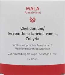 Wala Chelidonium/Terebinthina laricina comp. comp