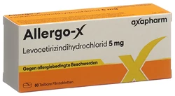 Allergo-X Filmtablette 5 mg