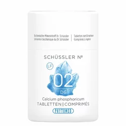 PHYTOMED No2 cpr 6 D sans lactose