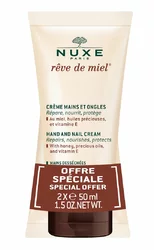NUXE Rêve de Miel Duo Cremes Mains