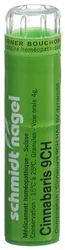 schmidt-nagel Cinnabaris Granulat 9 CH