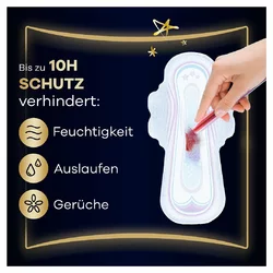 always Ultra Binde Secure Night mit Flügeln
