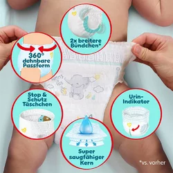 Pampers Premium Protection Pants Gr4 9-15kg Maxi Sparpack