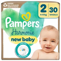 Pampers Harmonie Gr2 4-8kg Single Pack