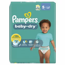 Pampers Baby-Dry Baby Dry Gr5 11-16kg Junior Sparpack