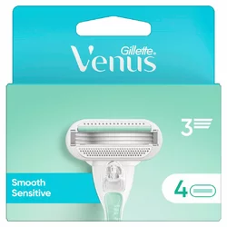 Gillette Venus Smooth Sensitive lames de rasoir
