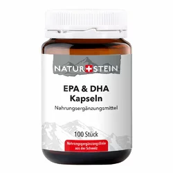 NATURSTEIN EPA & DHA Kapsel