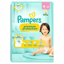 Pampers Premium Protection Gr4 9-14kg Maxi Vorteilspack