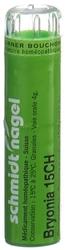 schmidt-nagel Bryonia Granulat 15 CH