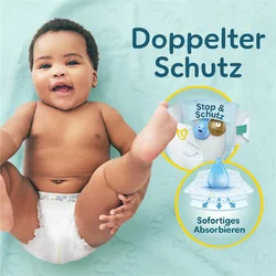 Pampers Premium Protection New Baby Gr1 2-5kg Newborn Single Pack