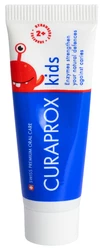 Curaprox kids Zahnpasta Erdbeere 950ppm Fluorid