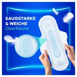 always Ultra Binde Long Plus mit Flügeln BigPack
