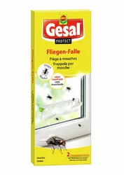 Gesal PROTECT Fliegen-Falle 2 Fallen + 6 Streifen