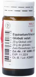 Wala Equisetum/Viscum Globuli