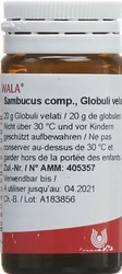 Wala Sambucus comp. Globuli