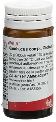 Wala Sambucus comp. Globuli