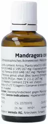 WELEDA Mandragora comp Dilution