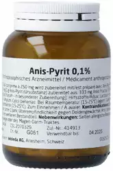 WELEDA Anis-Pyrit 0.1 % Tablette