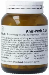 WELEDA Anis-Pyrit 0.1 % Tablette