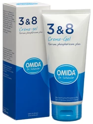 Omida Nr3&8 Ferrum phosphoricum plus Creme-Gel