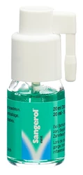 Sangerol Dosier Mundspray mint ohne Zucker