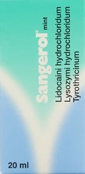 Sangerol Dosier Mundspray mint ohne Zucker
