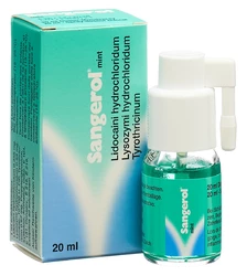 Sangerol Dosier Mundspray mint ohne Zucker