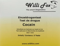 Willi Fox Drogentest Cocain einzel Urin