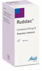 Rudolac Sirup in Flasche
