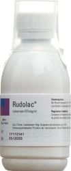 Rudolac Sirup in Flasche