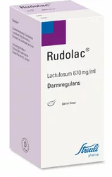 Rudolac Sirup in Flasche