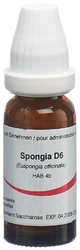 Omida Spongia Globuli 6 D